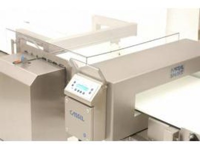 Máy Dò Kim Loại Hạt Điều Chưa Đóng Gói 0