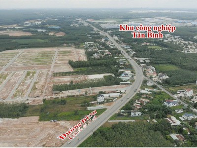 Bán đất giá F0, đối diện KCN Tân Bình, hỗ trợ trả nhiều đợt không lãi xuất 2