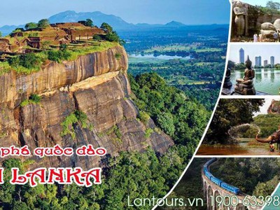 Ghé thăm Srilanka - quốc đảo xinh đẹp 0