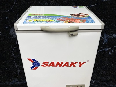 Tủ đông 100 lít SANAKY như mới, thanh lý giá rẻ. 1
