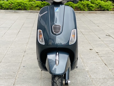 Vespa Lx 125 3Vie biển hà nội 2016 2