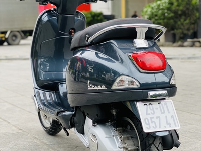 Vespa Lx 125 3Vie biển hà nội 2016 5