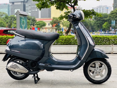 Vespa Lx 125 3Vie biển hà nội 2016 8