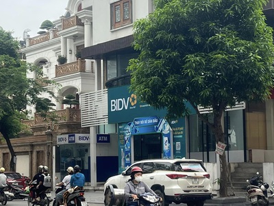 Cắt lỗ biệt thự bắc linh đàm, hoàng mai, 230m2, mt12.5m, kinh doanh giá 38 tỷ 1