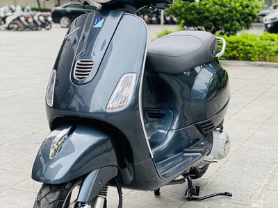 Vespa Lx 125 3Vie biển hà nội 2016 1