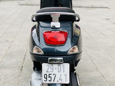 Vespa Lx 125 3Vie biển hà nội 2016 7