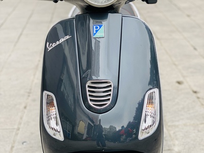 Vespa Lx 125 3Vie biển hà nội 2016 3