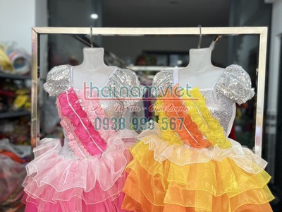 Bán váy múa thiếu nhi toàn quốc 5