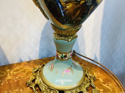 Giao lưu đôi bình đồng gốm cổ 4