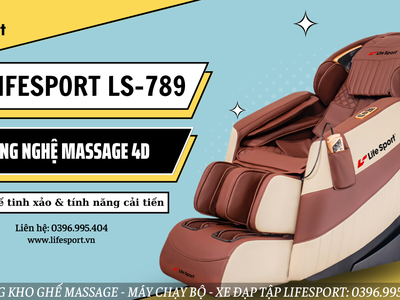 Ghế Massage LifeSport LS-789   Giá Tốt - Trả Góp 0 0