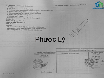 Bán Nhà Xưởng, Kho Hàng, Khu Đô thị Phước Lý, Giá 26 triệu/m2, Tháng 05/2023 1