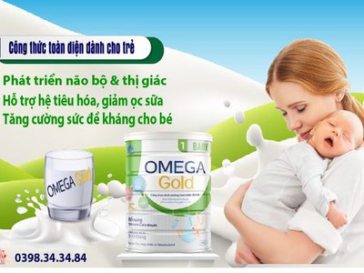 Sữa Omega Gold Baby 900gram 1
