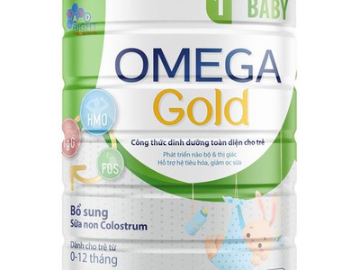 Sữa Omega Gold Baby 900gram 0