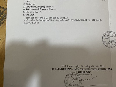 Cần bán dãy nhà trọ 36 phòng kdc đông an,tân đông hiệp,bd 3