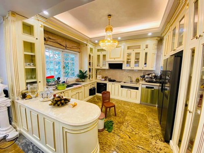 Siêu biệt thự tân cổ điển, bán đảo linh đàm, vip, lá phổi xanh thành phố, 275m2 5t, mt 13.6m   70 3