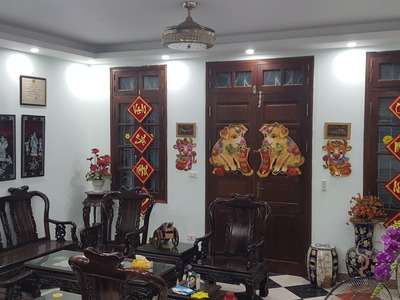 Bán nhà khu đô thị bắc linh đàm, vỉa hè, ô tô tránh, kinh doanh, 80m2 5t mt5.5m, 17,x tỷ. 1