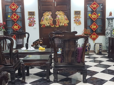 Bán nhà khu đô thị bắc linh đàm, vỉa hè, ô tô tránh, kinh doanh, 80m2 5t mt5.5m, 17,x tỷ. 0