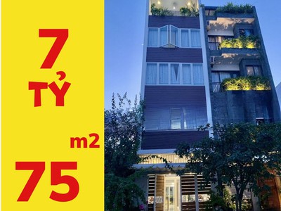Bán nhà đẹp 5 tầng, trần xuân soạn, tân hưng, quận 7, 5mx16m, giá chỉ 7 tỷ, tặng full nội thất gỗ 0