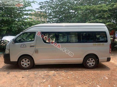 Xe toyota hiace 2013 1 bắc hải ,phường 15, quận 10, tp hcm 0