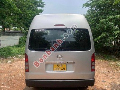 Xe toyota hiace 2013 1 bắc hải ,phường 15, quận 10, tp hcm 1