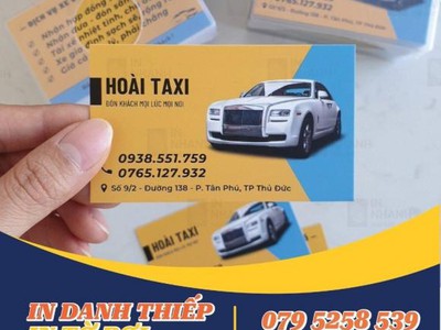 Không thể bỏ qua - in danh thiếp chất lượng cao - độc đáo - giá cực ưu đãi 0