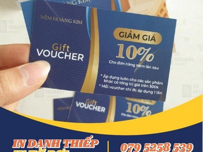 Không thể bỏ qua - in danh thiếp chất lượng cao - độc đáo - giá cực ưu đãi 1