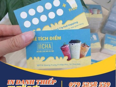 Không thể bỏ qua - in danh thiếp chất lượng cao - độc đáo - giá cực ưu đãi 3