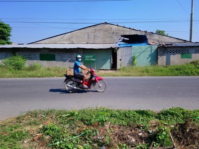 Chính chủ cần bán đất mặt tiền tỉnh lộ 902, huyện mang thít, tp. vĩnh long 2