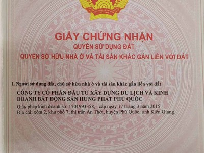 Nhà bán meyhomes capital phú quốc vị trí đẹp 1