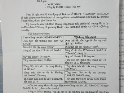 Cần chuyển nhượng dự án chung cư 40 tầng hoàng trúc my, thành phố thuận an - giá 399 tỷ 0
