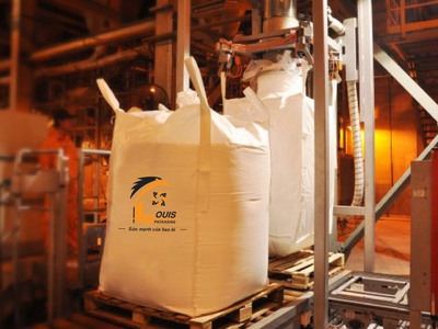 Bao Jumbo đựng 800kg hạt nhựa xuất khẩu 0