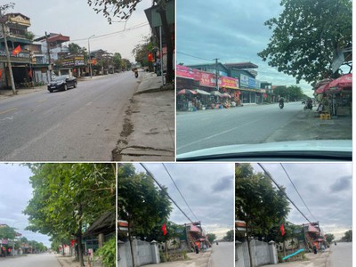 Chính chủ cần tiền bán nhanh lô đất mặt đường quốc lộ 10  tại thôn bí trung 1 - phường phương đông 0