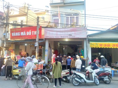 Chính chủ bán nhà 3 tầng tại tổ 5 phường quyết thắng,đường lê lợi, tp sơn la. 0