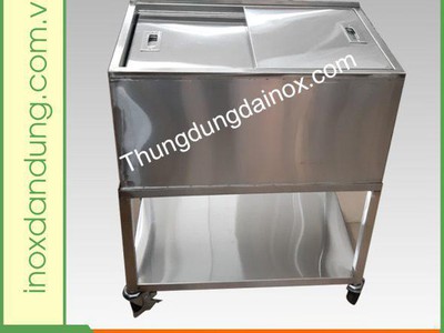 Top các mẫu thùng đá inox đẹp năm 2023 0