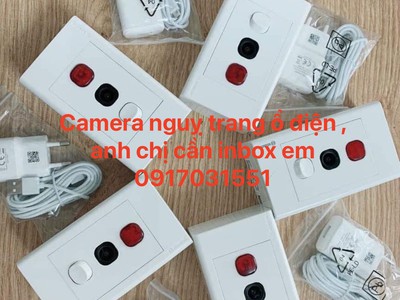 Camera mẫu hình ổ điện ngụy trang 0
