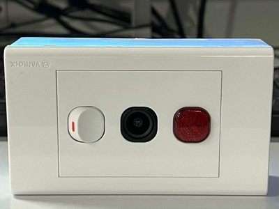 Camera mẫu hình ổ điện ngụy trang 2