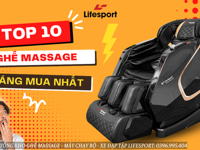 Ghế Massage LifeSport LS-599   Chính Hãng - Giá Tại Kho 0