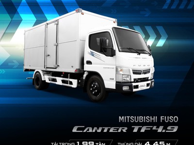 Xe tải 2 tấn - Xe tải Nhật Bản - Xe tải Mitsubishi Fuso Canter TF4.9 0