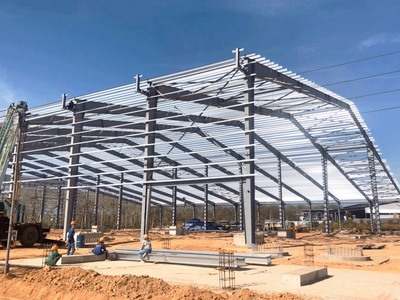 Chuyên thiết kế thi công xây dựng nhà xưởng công nghiệp uy tín 0