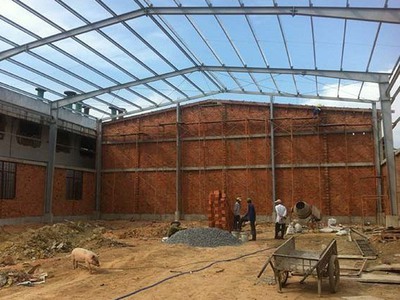 Chuyên thiết kế thi công xây dựng nhà xưởng công nghiệp uy tín 1