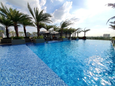 Cho thuê căn 2pn 2wc đủ nội thất cc saigon south residences chỉ 14tr. lh 0902 534 990 đức 4