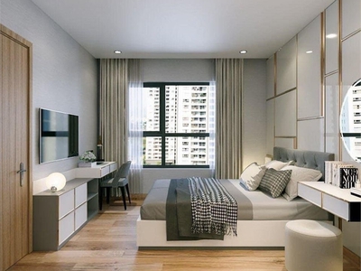 Cho thuê căn 2pn 2wc đủ nội thất cc saigon south residences chỉ 14tr. lh 0902 534 990 đức 1