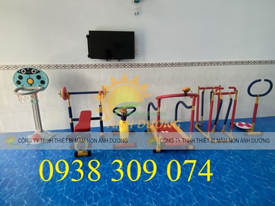 Dụng cụ tập gym cho bé, thiết bị tập gym cho bé 0