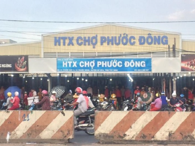 Cần bán lô đất nằm gần KCN Phước Đông, sát UBND Phước Đông, diện tích 190m2, giá 1,406 tỷ 0