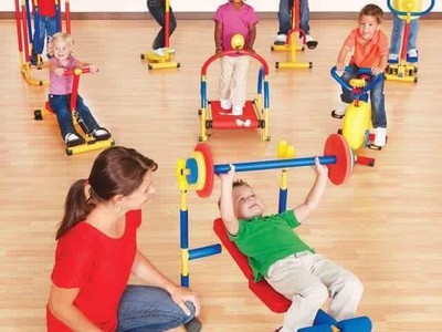 Dụng cụ tập gym cho bé, thiết bị tập gym cho bé 5
