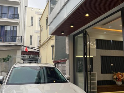 Siêu phẩm nhà 4 tầng mặt ngõ ô tô đỗ cửa phố ngô gia tự giá 3.18 tỷ 0