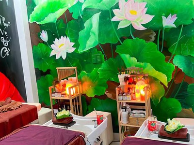 Sang spa   gội đầu dưỡng sinh   ngay cầu bông  quận bình thạnh 0