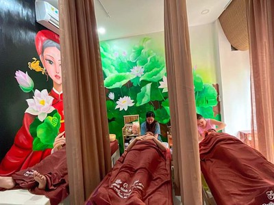 Sang spa   gội đầu dưỡng sinh   ngay cầu bông  quận bình thạnh 3