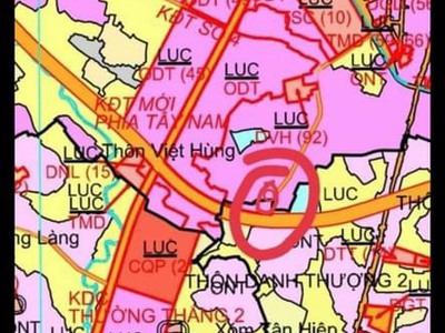 Chính chủ cần bán lô đất ở TDP Việt Hùng - Thị Trấn Thắng - Hiệp Hòa - Bắc Giang 1