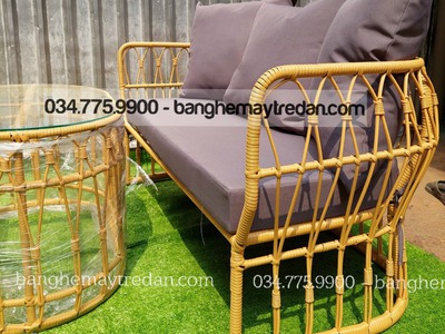 6 lý do nên chọn bàn ghế chất liệu nhựa giả mây để ngoài trời 1